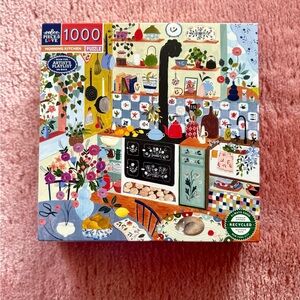 NWT Eeboo Morning Kitchen 1000 piece puzzle